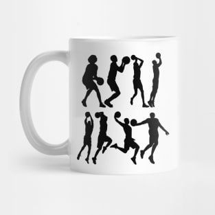 Basketball Evolution Mug